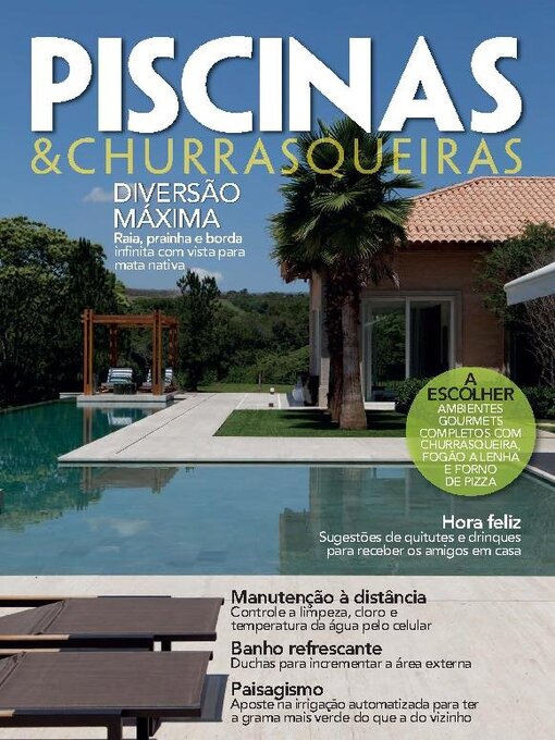 Title details for Piscinas & Churrasqueiras by Quadra Editora Ltda - Available